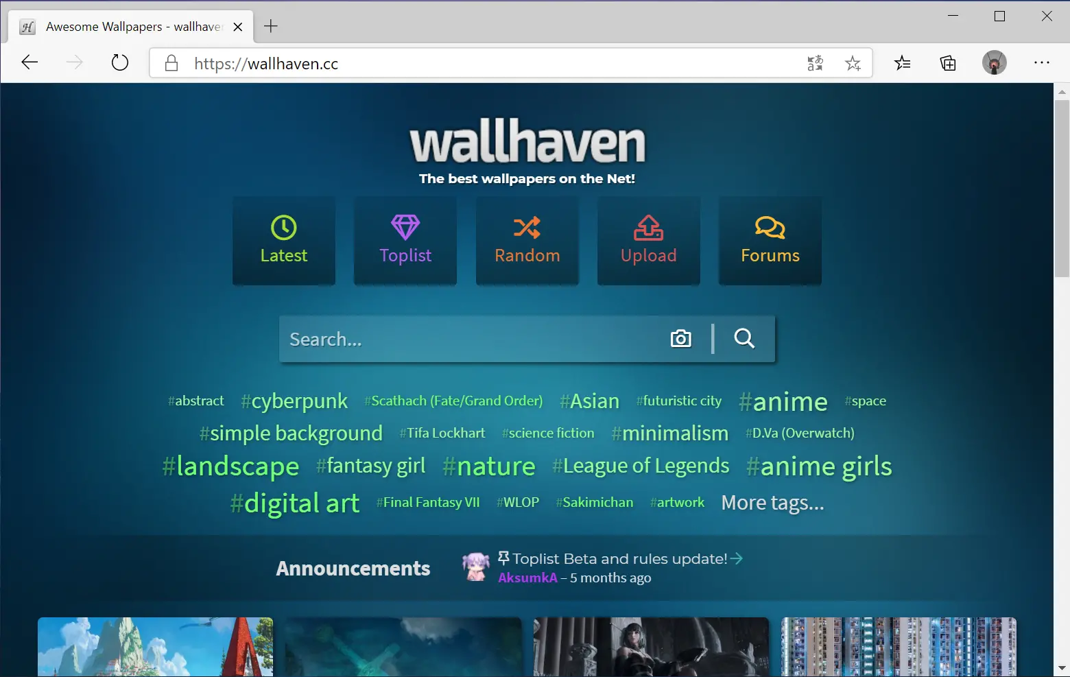 Wallhaven