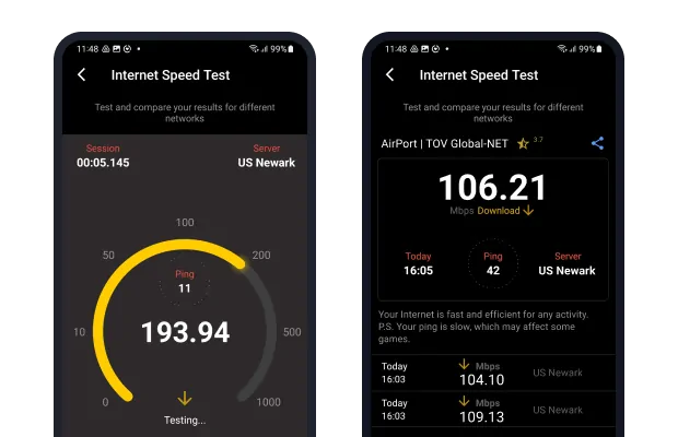 NetSpot WiFi 热图